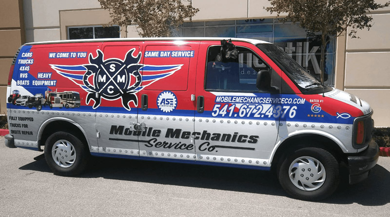 Mobile Mechanic Service Company Roseburg Oregon